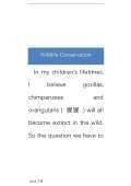 wildlife rescue information答案