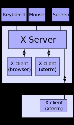开启x11forwarding
