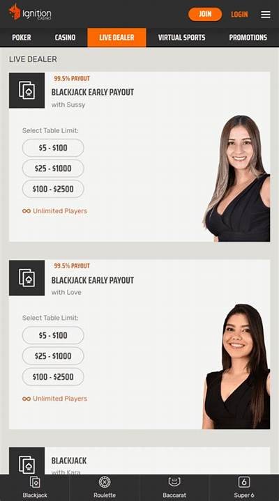 How to Easily Access Ignition Casino Mobile Login for Smooth Gaming Experience