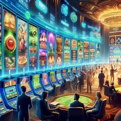 Engaging Slot Machine Simulator for Exciting Casino Experience and Thrilling Gameplay