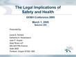 legal implications
