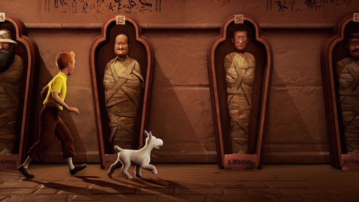 tintin cigars of the pharaoh