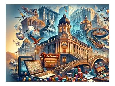 Exploring the Fascinating World of Casinos: History, Games, and Impact on Society