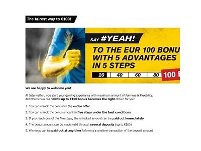Interwetten Offers 12 Euro Bonus for New Customers - Discover Your Winning Potential Today