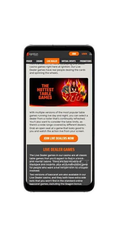 Download Ignition Casino on Android: Get Your Game On!