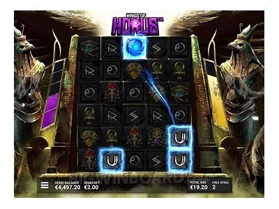 Discover the Exciting Features and Winning Strategies of the Wings of Horus Slot Game Online