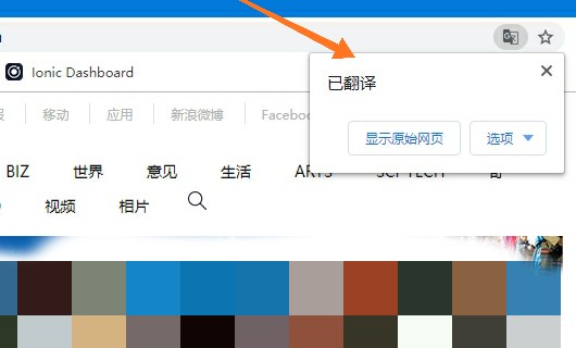 英文页面翻译成中文在线