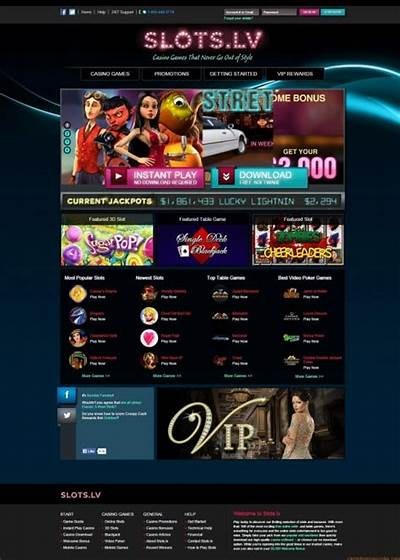 Explore Exciting Gaming Adventures at Slots LV: Your Premier Online Casino Destination