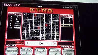 Play Free Keno Games Offline Anytime and Enjoy Exciting Casino Action at Home