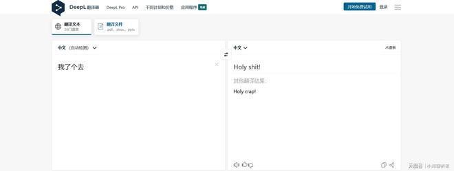 翻译工具english
