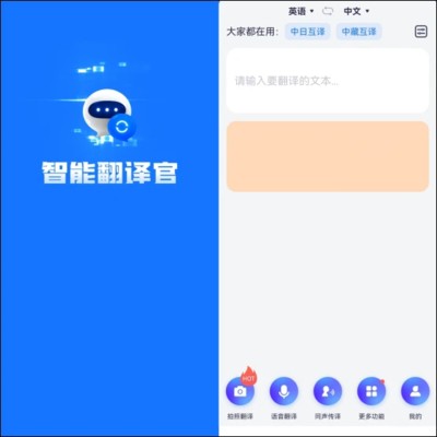 浏览器实时翻译