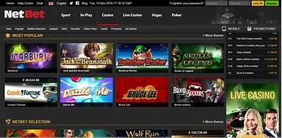 Explore the Exciting Features of NetBet Casino for Ultimate Gaming Experience