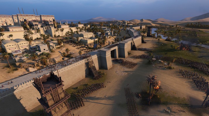 pharaoh中文版游戏
