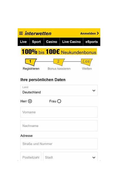 Current Interwetten Bonus Code for 2021
