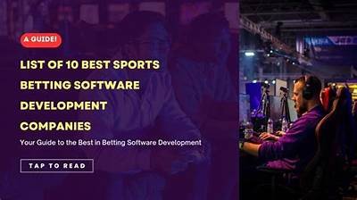 Leading Sports Betting Software Developers Driving Innovation in the Gaming Industry