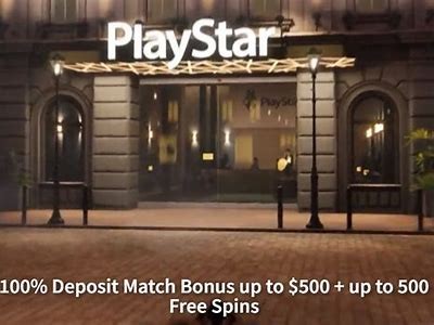 Unlock Exciting Benefits with PlayStar Casino No Deposit Bonus Offers Today