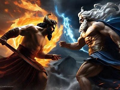 Who Would Win in a Battle Between Zeus and Hades in Greek Mythology?