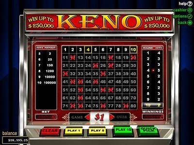 Play Free Keno Games Offline Anytime and Enjoy Exciting Casino Action at Home