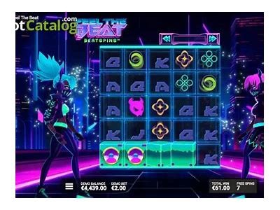 Experience the Excitement of Feel the Beat Slot Game for Free Online