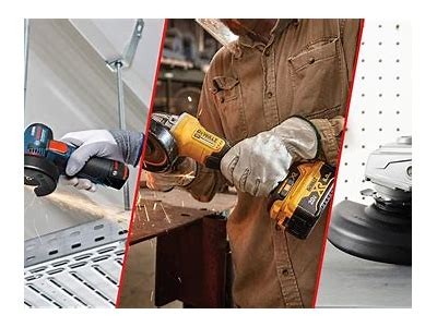 Comprehensive Review of Battery-Powered Angle Grinders for 2024 Performance and Features