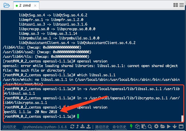 pip is configured with locations