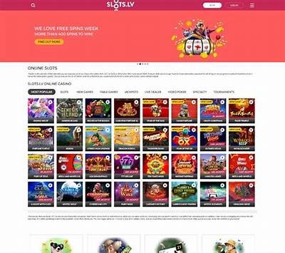 Explore Exciting Gaming Adventures at Slots LV: Your Premier Online Casino Destination
