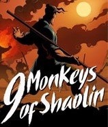 9 monkeys of shaolin