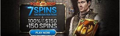 Get 150 Free Spins on Book of Dead No Deposit Required Today