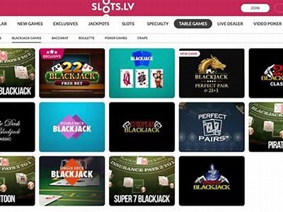 Explore Exciting Gaming Adventures at Slots LV: Your Premier Online Casino Destination