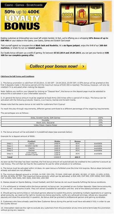 Unlock Exclusive Offers with Interwetten Promo Code for Maximum Betting Value