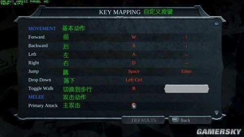 翻译选项