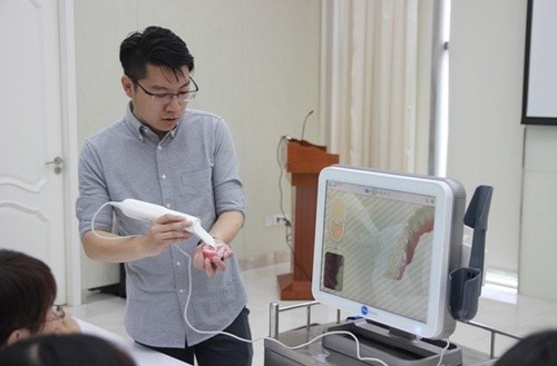 隐适美口扫itero官网登录