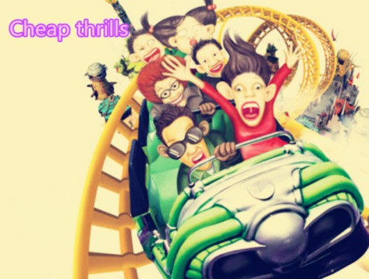 cheap thrills是什么意思