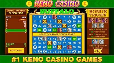 Play Free Keno Games Offline Anytime and Enjoy Exciting Casino Action at Home