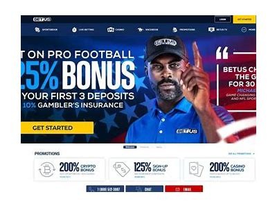 BetUS Sportsbook: Your Ultimate Destination for Sports Betting