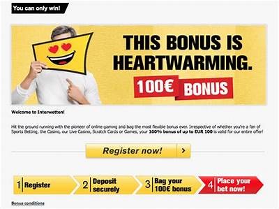 Interwetten Offers Exciting 11€ Bonus for New Players to Kickstart Their Gaming Experience