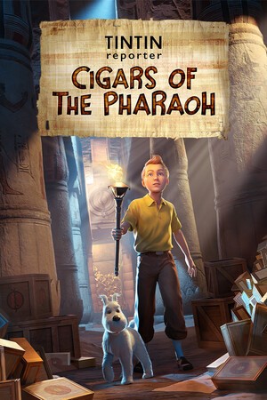 tintin cigars of the pharaoh
