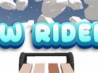 Experience the Thrill of Snow Rider io: Race, Compete, and Conquer the Slopes in an Epic Winter Adventure