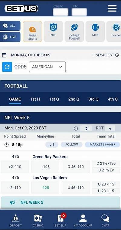 BetUS Sportsbook: Your Ultimate Destination for Sports Betting