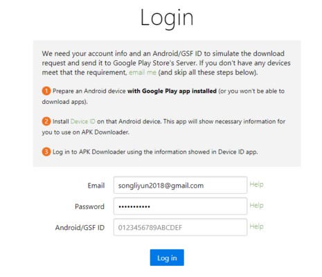 google apk提取
