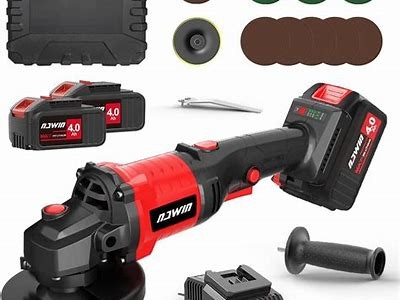Comprehensive Review of Battery-Powered Angle Grinders for 2024 Performance and Features