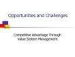 opportunities and challenges