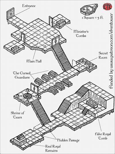 Explore the Secrets of Cursed Crypt Maps: A Guide to Hidden Treasures and Haunted Locations
