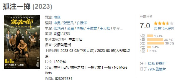 no more bets孤注一掷