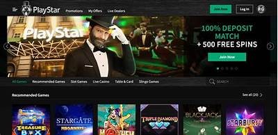 Claim 500 free spins at PlayStar Casino