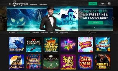 Claim 500 free spins at PlayStar Casino