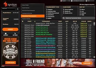 Download Ignition Poker for Exciting Online Gaming Experience