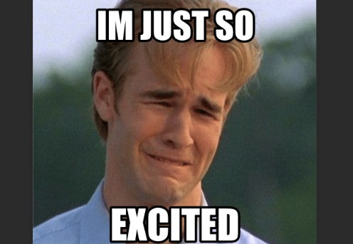 excited exciting