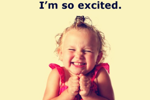 exciting excited